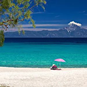  Campingplatz Armenistis & Griechenland